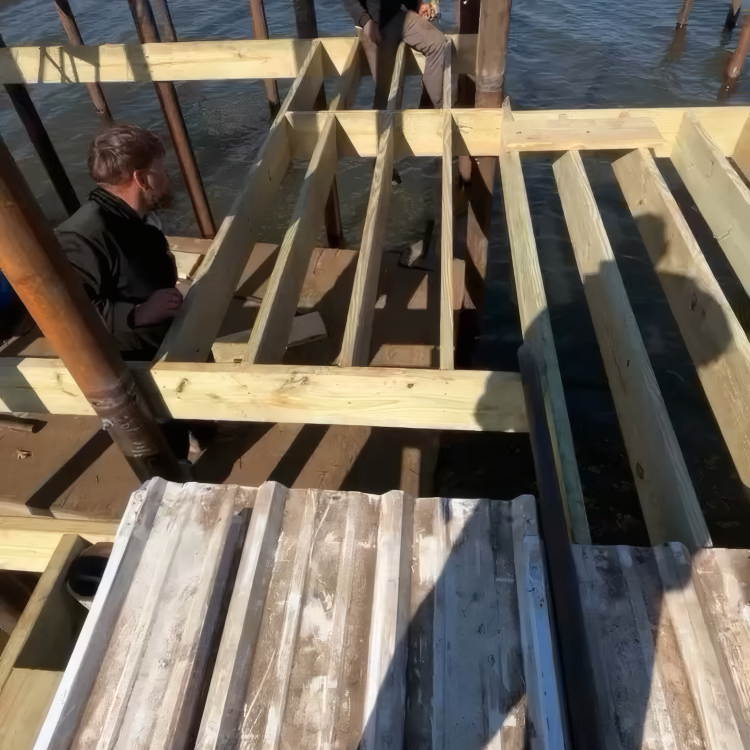 Custom marine and structural construction in Gun Barrel City, TX